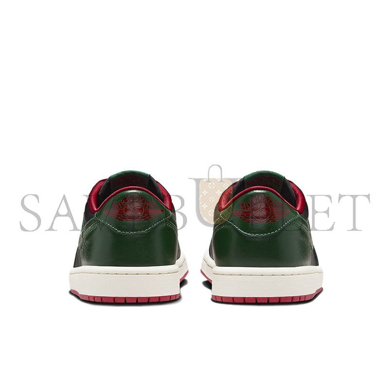 NIKE AIR JORDAN 1 LOW OG BLACK GORGE GREEN CZ0775-036 NIKE AIR JORDAN 1 LOW OG BLACK GORGE GREEN CZ0775-036